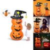 Premium Eco-friendly Inflatable Pumpkin Tumbler For Halloween Decor