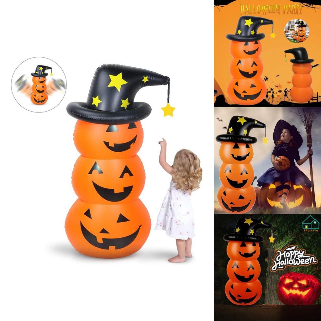 Premium Eco-friendly Inflatable Pumpkin Tumbler For Halloween Decor