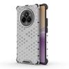 Shockproof Transparent Case For Realme 14 Pro Honeycomb Armor PC Phone Case For Realme 14 Pro Case Cover For Realme 14 Pro Plus
