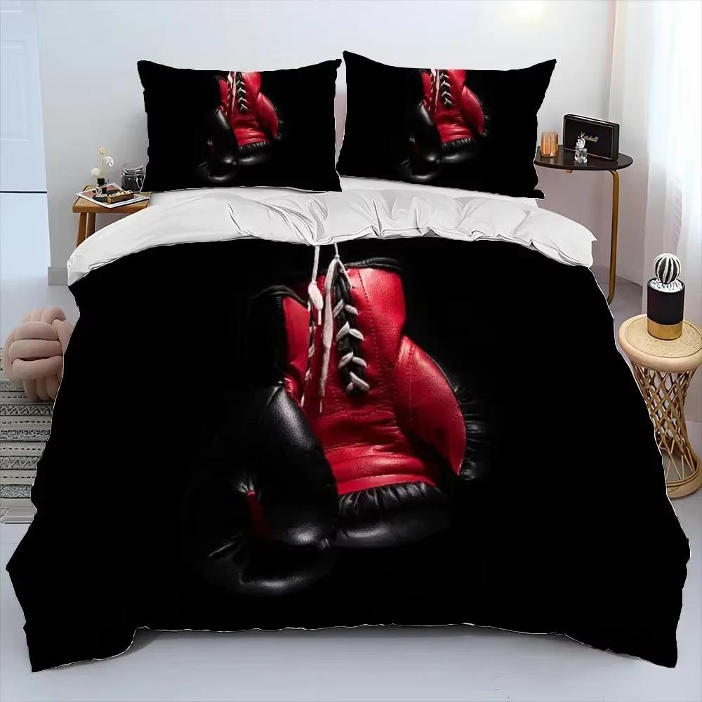 Gloves, Duvet Cover, Bedding Set, Three-piece Quilt Cover Set
