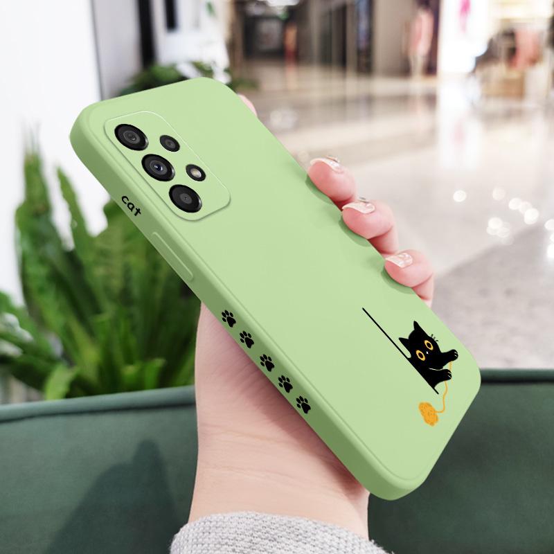 

Panicked Cats Phone Case For Samsung A17 A16 A06 A54 A34 A24 A14 A15 A25 A35 A55 A73 A53 A33 A23 A13 S A72 A52S A32 A22 4G 5G Samsung A53 5G
