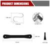Multiple Purpose Rubber Stretch Straps Heavy type Hooks for SUV Cargo and Camping Gear Fastening