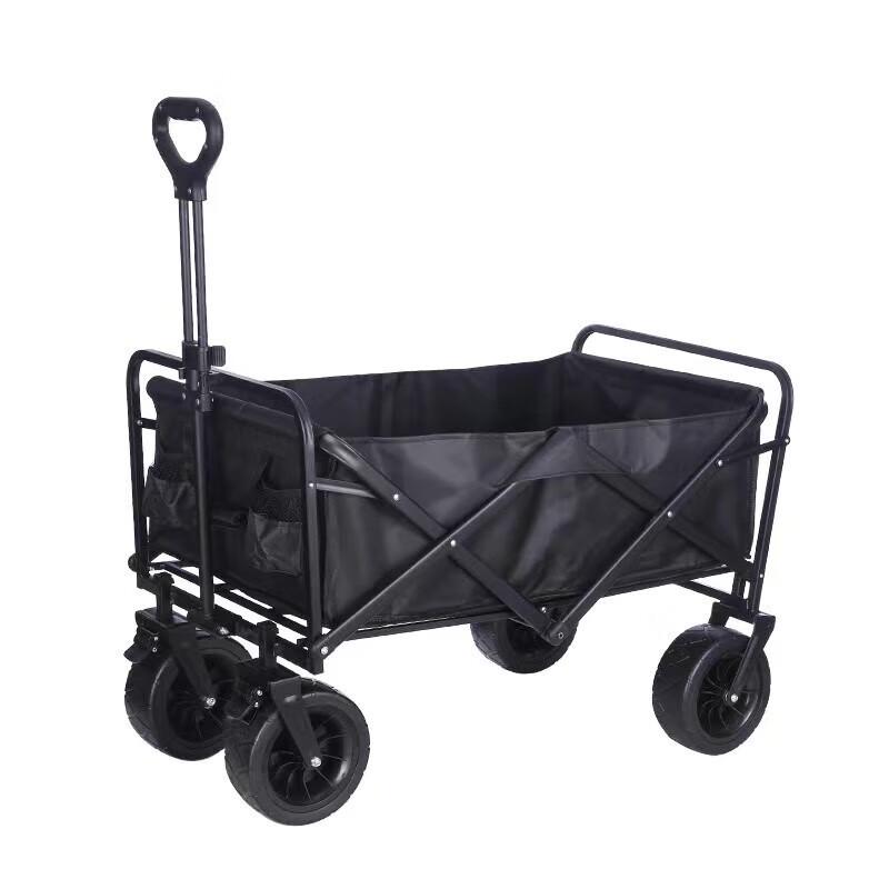 FTLY 150L Outdoor Camping Cart with 8-inch Off-Road Wheels