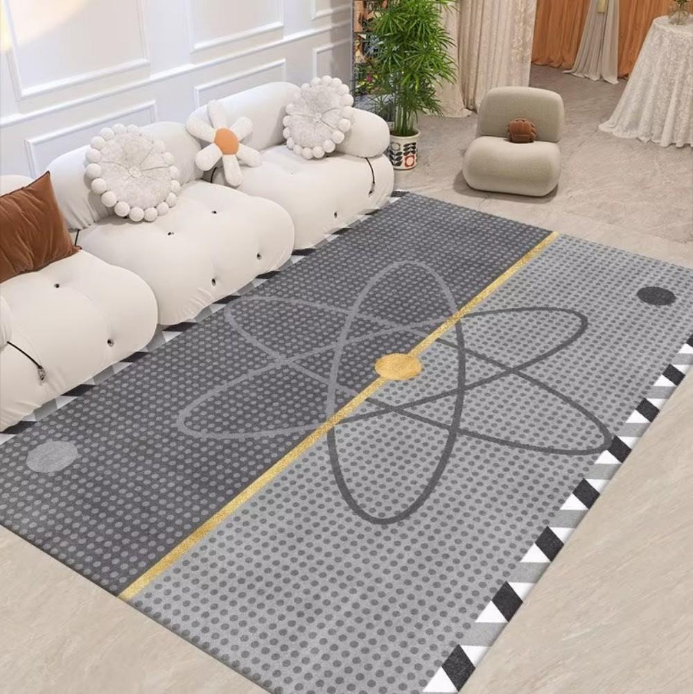 Scandinavian Style Geometric Rug Living Room Study Wearable Design Modern Home Studio Ins Style Space