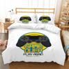 Gamepad Printing Bedding Sets Comforter Duvet Cover Bedroom Bed Set Pillowcase Microfiber Bedding Suit Comfortable