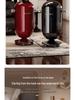 High-End Large Capacity Trash Can with Lid – Elevated Design for Kitchen & Living Room, No Bend Needed, Stylish & Sophisticated Appearance