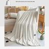 Soft Faux Rabbit Fur Nap Blanket
