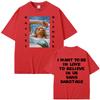Hayley Williams T-shirts 2025 Summer Rock Sleeve Oversized 100%Cotton Clothes Round Neck High Quality Singer's same style tops
