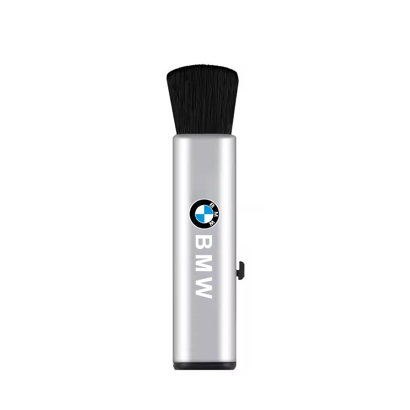 ORWI7 Car Cleaning Soft Brush Dust Sweep Tool Drying Cloth Stickers For BMW Performance F30 F20 F10 F40 E92 E91 G20 G30 G06 G07 G11