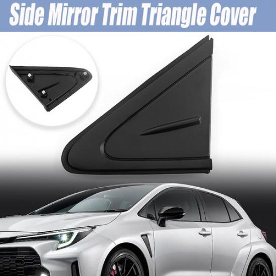 Left Exterior Side Mirror Corner Triangle Cover Fits 19-21 Corolla 60118-02370