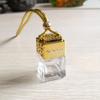 Car Hanging Perfume Empty Bottle Pendant Fragrance for Essential Oil Air Freshener Ornament Auto Accessories Interior Decoration