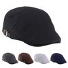 Men Women Duckbill Fashion Classic Beret Cabbie Cowboy Flat Hat Golf Driving Cap