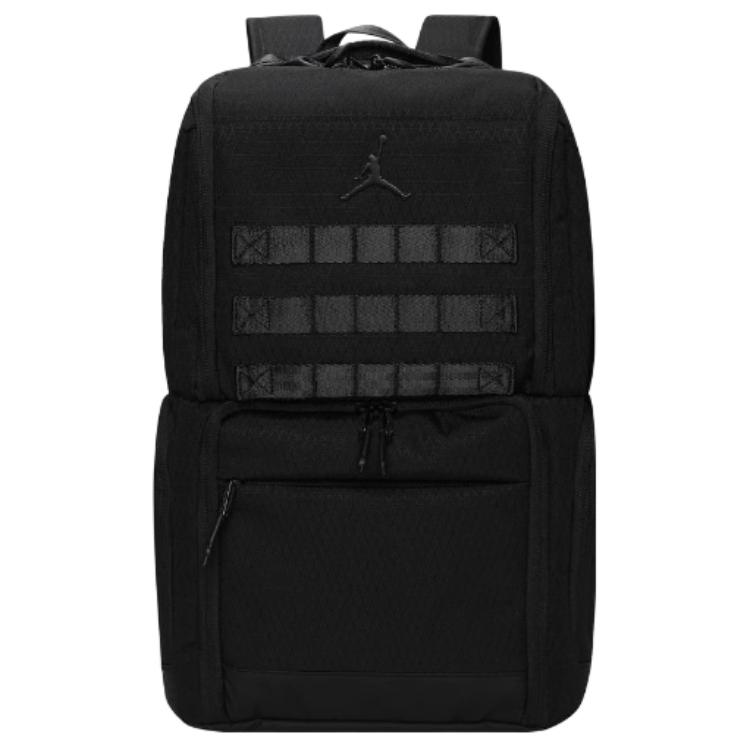 

QIAODAN Полиэстеровый рюкзак Обычный Мужской Черный Jordan JD2433003AD-001 чёрный