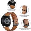 Watchband 20mm 22mm Leather Strap For Samsung Galaxy Watch 5 Pro 45mm/4 Classic 46mm 42mm Bracelet Belt Watch 5/4 44mm 40mm Watch Band