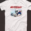 Go Speed Racer Go T Shirt 215 Retro White Unisex Graphic Tee