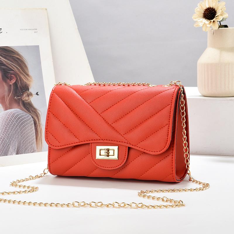 New High-end Chain Bag Mini Fashion Shoulder Bag Messenger Bag Trendy
