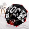1pc Electric Guitar Automatic Opening/closing Umbrella, Compact Travel Umbrella - - Festive Accessory, Sturdy Ribs Yy250807071
