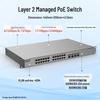 Ruijie RG-NBS5220-24GT4XS 24-Port Gigabit Layer 3 Managed Switch (CN Version)