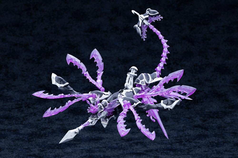 Kotobukiya Arcanadia Xenoalma Tidal Orcetos 345mm in Plastic Model Kit (approx. length) Non-scale