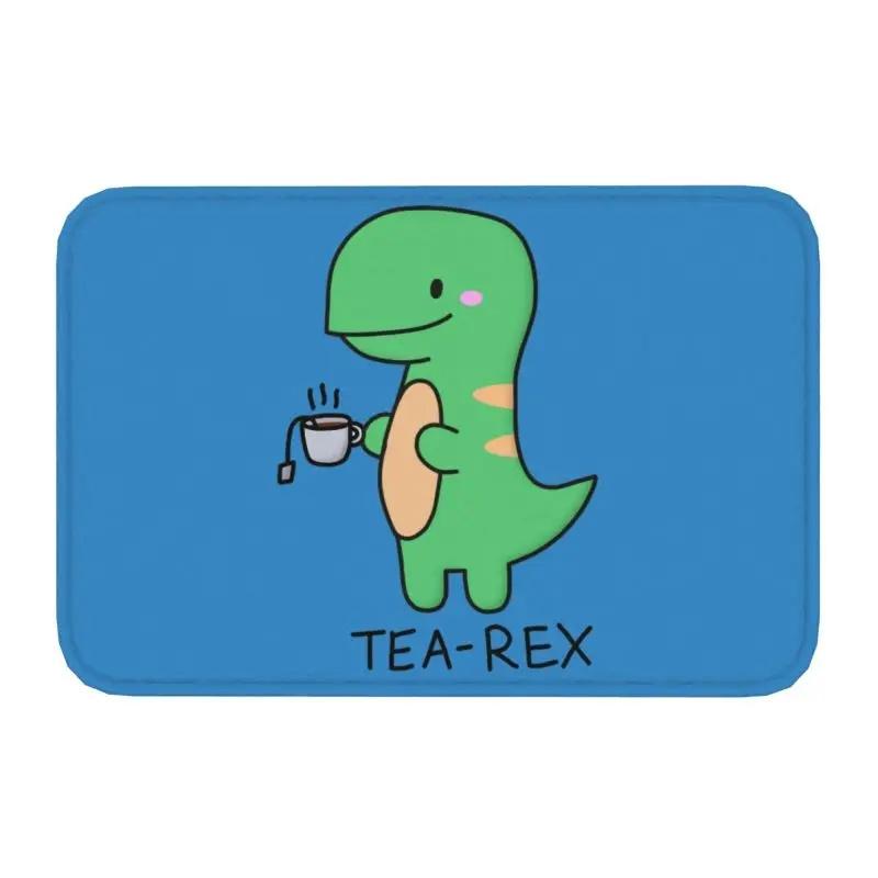 Funny Offline No Internet Dinosaur Doormat Anti-Slip Entrance Kitchen Bathroom Floor Door Mat Dino Geek Garage Carpet Rug