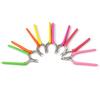 Colorful Olecranon Scissors Toenail Ingrown Dead Skin Remover Nail Art Cuticle Nipper Clipper Edge Cutter Manicure Plier Tool