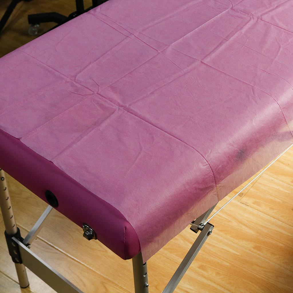 100pcs 80*180cm Three Colors Tattoo Bed Sheet Disposable Bedspread SPA Massage Bed-Chair Non Woven Bed Sheet Tattoo Supplies