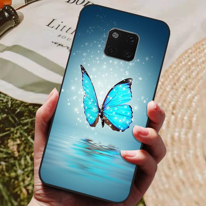 

Чехол для Huawei Mate 20 Pro, противоударный, матовый, мягкий, из ТПУ и силикона, задняя крышка, для телефона Huawei Mate 20 Pro, чехлы Mate20 Pro Mate 20