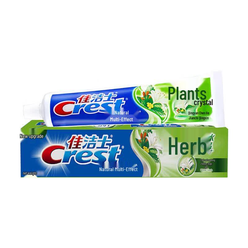 Зубная паста Crest Herbal Crystal Fresh Breath, тройная упаковка