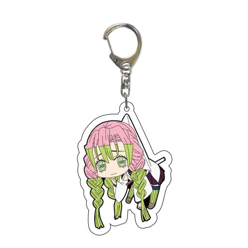 Demon Slayer Double-sided Acrylic Character Keychain Figure Pendant Gift