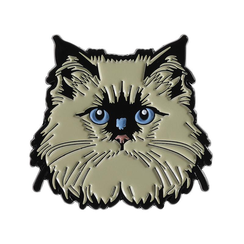 Cute Dog Set Enamel Pins Custom Corgi Border Collie Pattern Brooches Lapel Badges Clothes Animal Jewelry Gift for Friends