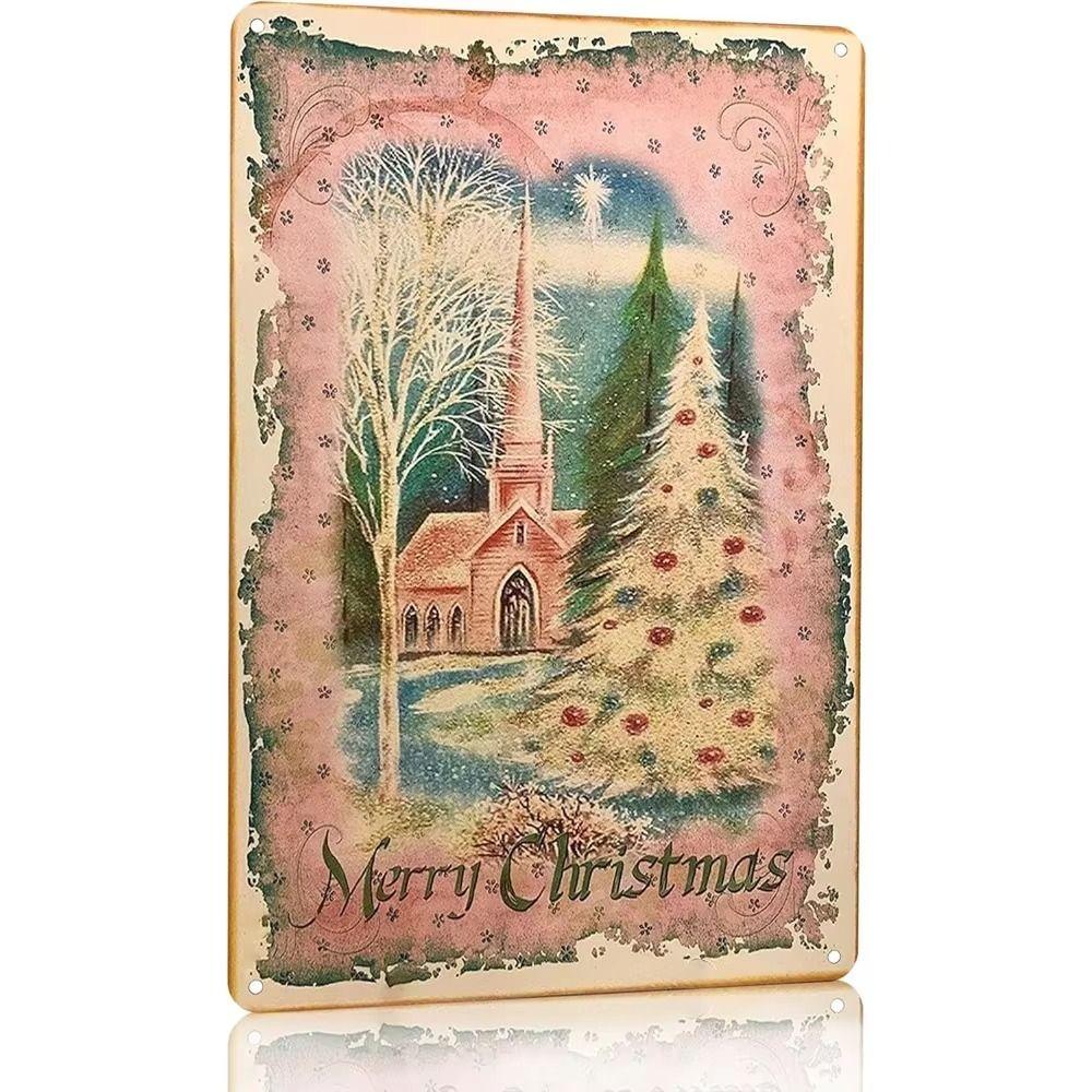 Tin Sign Retro Metal Plaque Painting Wall Decor 20x30cm
