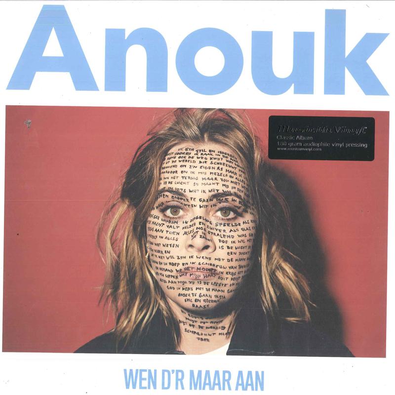 

LP Record ANOUK - Wen D r Maar Aan MOVLP2320 Music On Vinyl 2018 Europe Rock