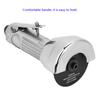 3in Adjustable Round High Speed Sanding Pad Air Cutter Pneumatic Cutting Machine