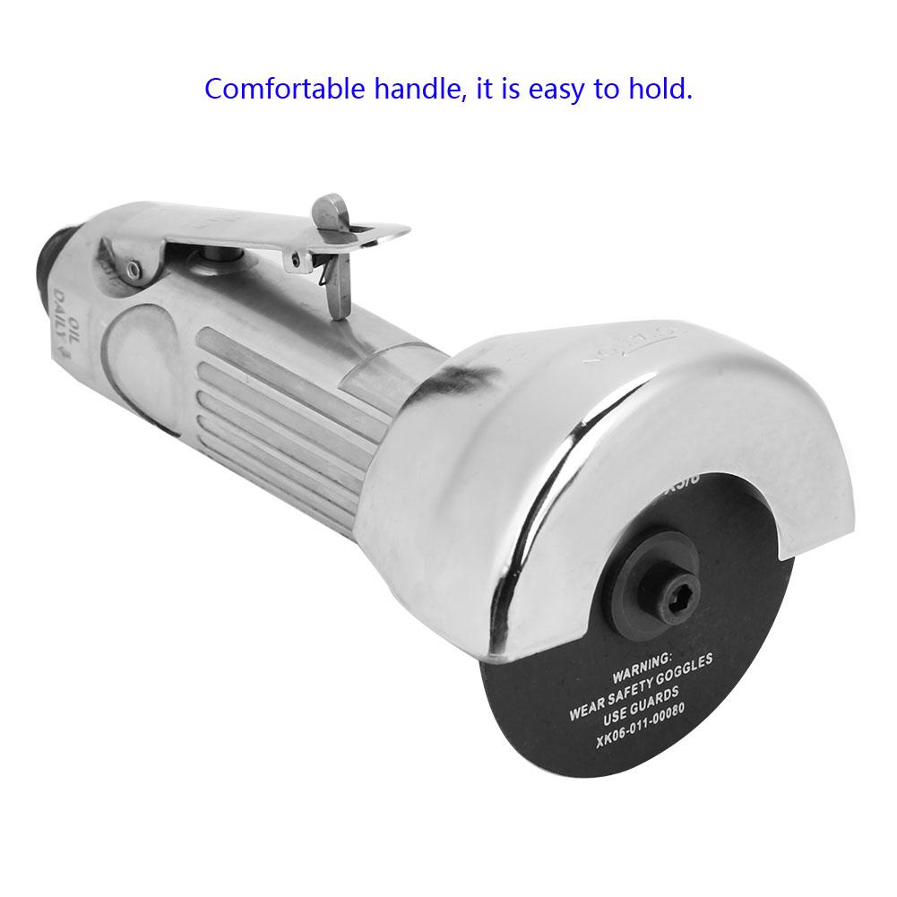 3in Adjustable Round High Speed Sanding Pad Air Cutter Pneumatic Cutting Machine