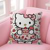 Personalized picture text home decorative pillows Household Gifts 45x45cm Sparkling Hello Kkt Leopard Print