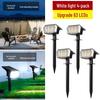 High Brightness Outdoor Solar Tree and Garden Landscape Spotlights - Waterproof Decorative Lawn Lights