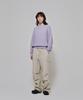 BLANKROOM Boucle Round Knit_Flower