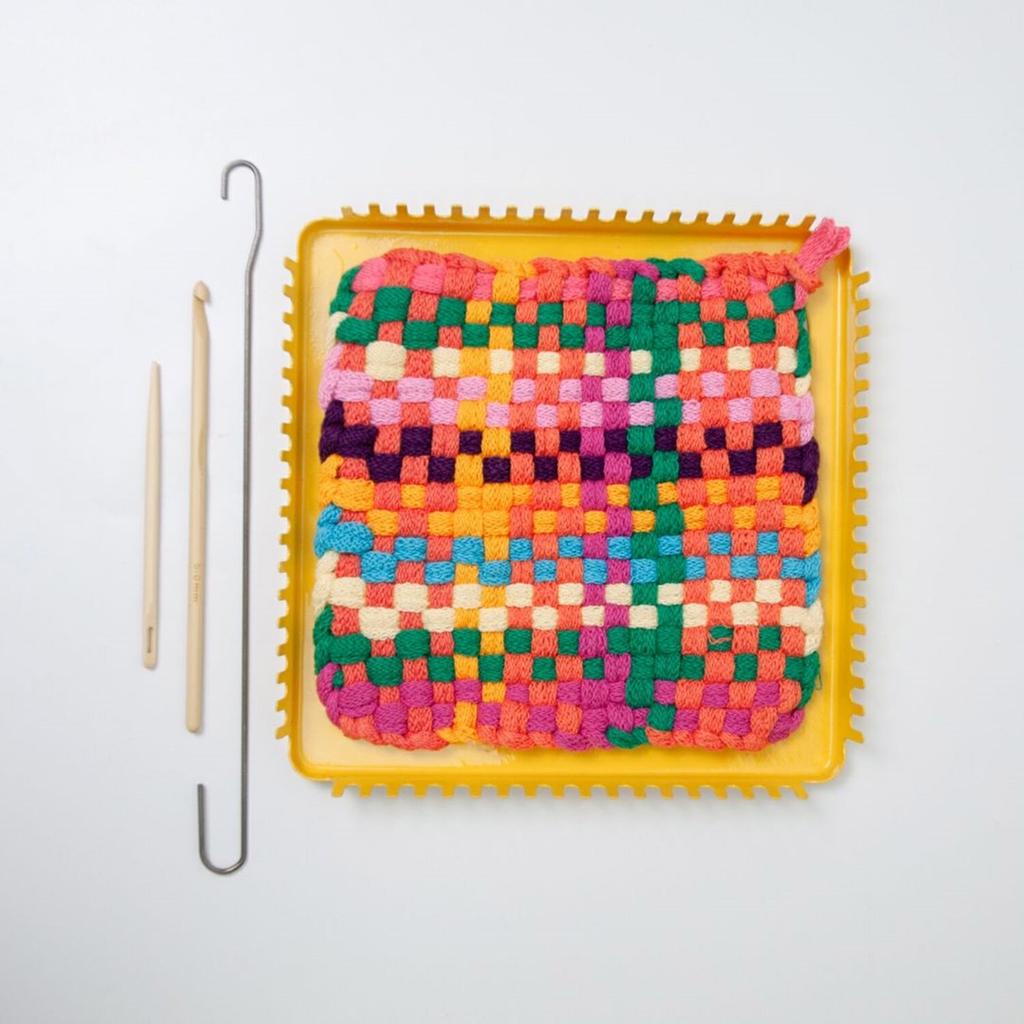 Weaving Loom Kits Square Knitting Looms Handmade Craft Kits Knitting Accessories Knitting Tool for Knitting Lovers