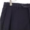 Armani Collezioni Made In Italy Stripe Pants Suit Setup 46 Navy System Men's Used