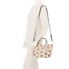Feiler Heidi Canvas Shoulder Bag White (HE-257036) Women's (126825117036030)
