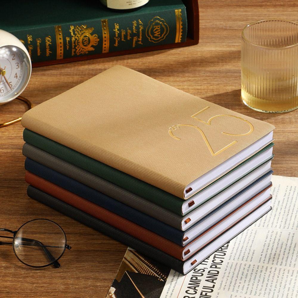 365 Days 2025 Planner Notebooks 400pages Diary Writing Pads  Office School Supplies