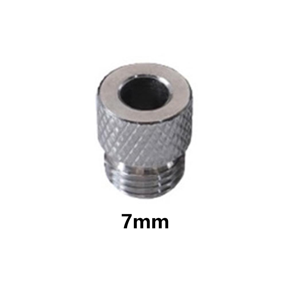1pc Drill Sleeve For M14x1.5 Woodworking Drill Guide Bushing 3-10mm For 3 In 1 Doweling Jig Pocket Hole Jig Drill Bit Accessorie