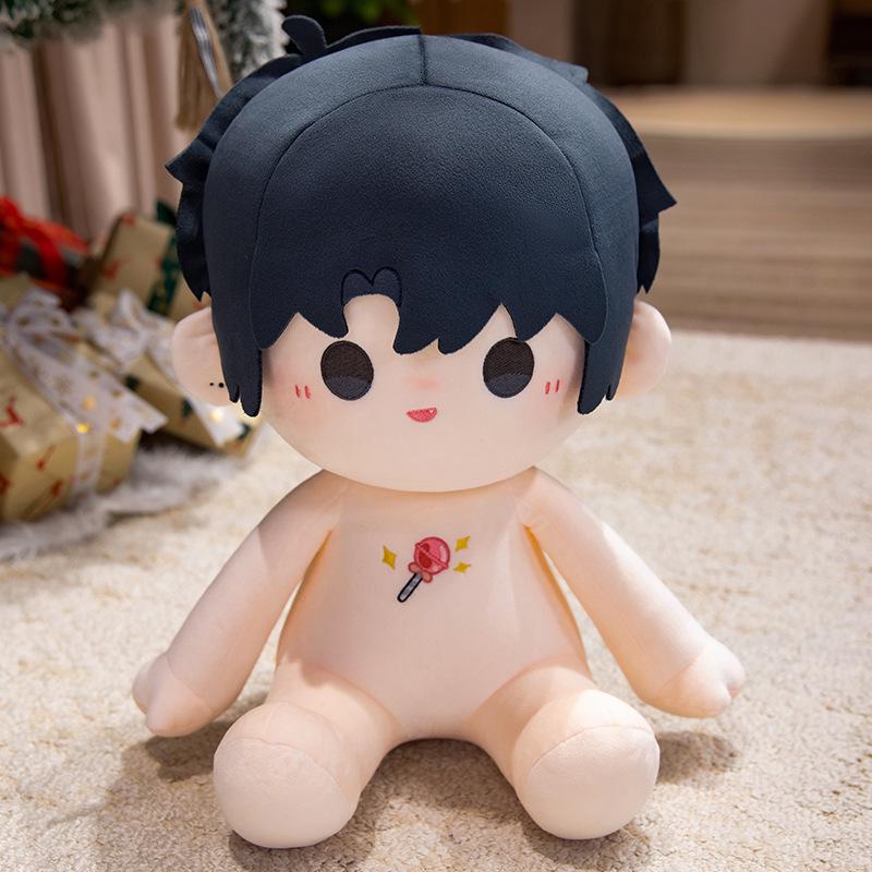 Original Dan Novel Yu Fan & Chen Jingshen 40cm Cotton Plush Doll - Xie Yu, He Chao, Xu Sheng, Shao Zhan & Wen Xiaohui Characters