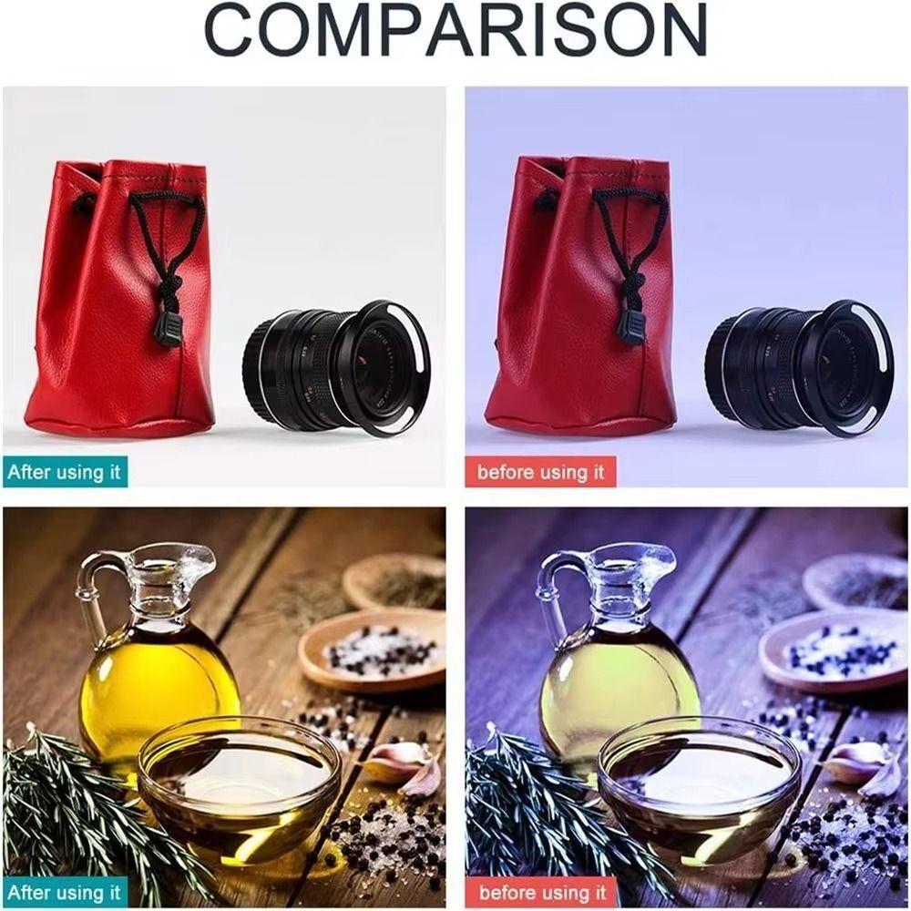 Collapsible Disc Gray/White Balance Card Two Sides Photography Reflector  Photo Studio