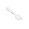 Individually Packaged Transparent Disposable Tasting Spoons for Ice Cream, Yogurt, and Pudding