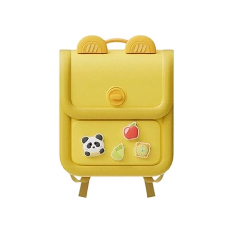 Waterproof Kindergarten Backpack For Kids Ergonomic School Bag Cartoon Prints Lightweight Daypack Spacious Interior