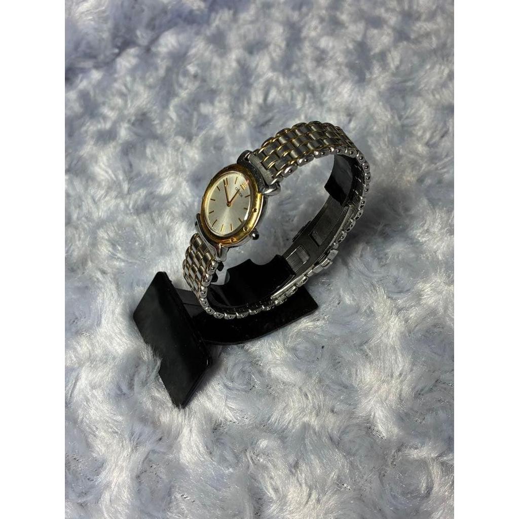 Used CREDOR Ladies Watch Combination Color 18k K18