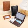 Purse Travel Wallet Passport Cover Passport Clip Creative Storage Card Bag  Men