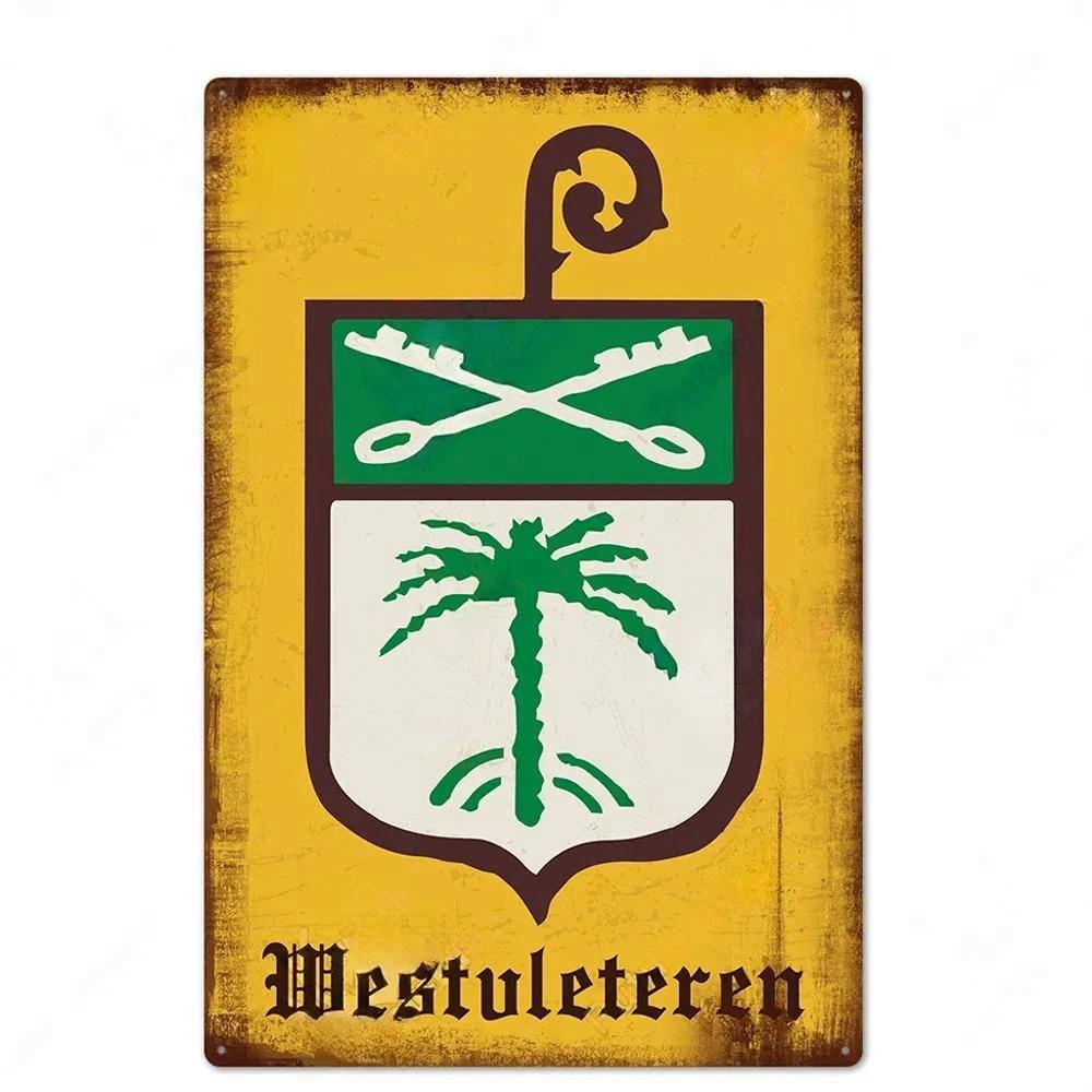 Vintage Beer Brand Sign Metal Tin Plaque Metal Poster Decorative Plaque Home Decor Man Cave Bar Pub Workshop Wall Decoration