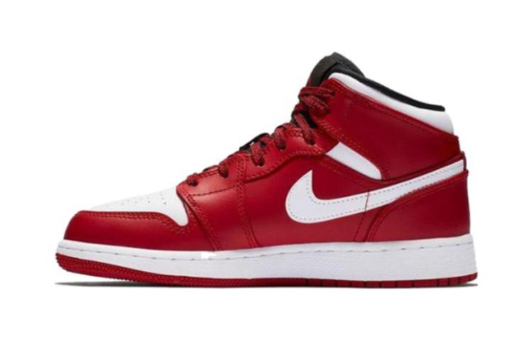 Jordan 1 Retro Mid BP Gym Red 640734-605 11C